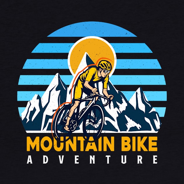 mountain bike adventure by Diwa